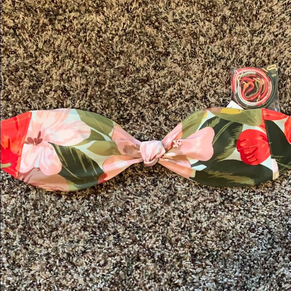 Aerie bandeau bikini top